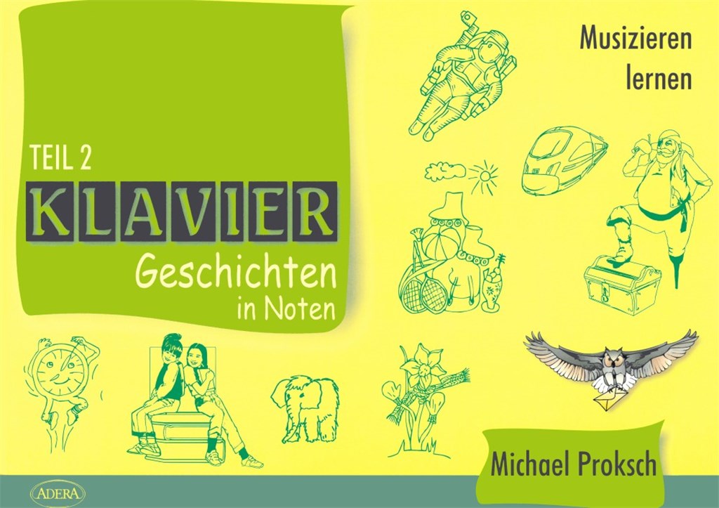 Klaviergeschichten in Noten Teil 2